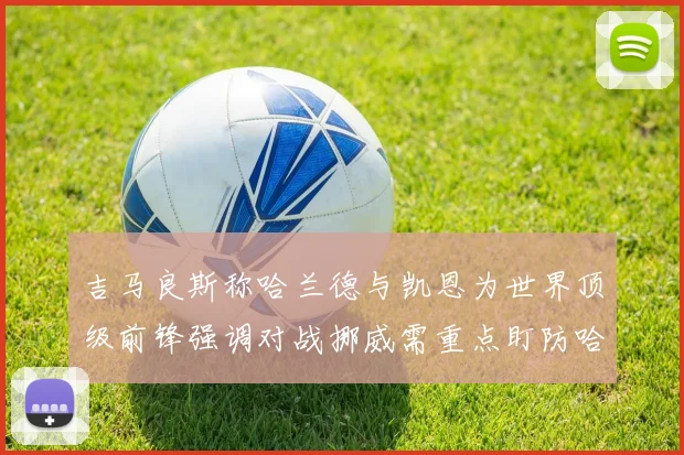 吉马良斯称哈兰德与凯恩为世界顶级前锋强调对战挪威需重点盯防哈兰德
