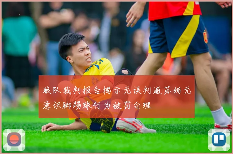 狼队裁判报告揭示无误判道苏姆无意识脚踢球行为被罚合理