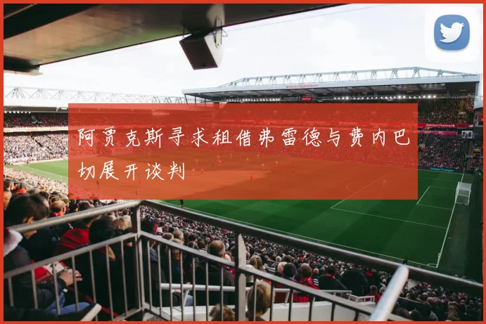 阿贾克斯寻求租借弗雷德与费内巴切展开谈判